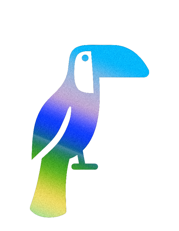Queerness Experiences toucan logo