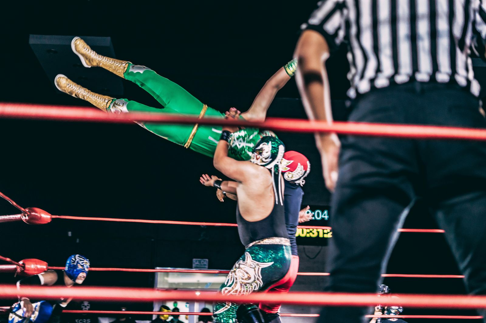 Lucha Libre Arena Mexico tacos Mexico City