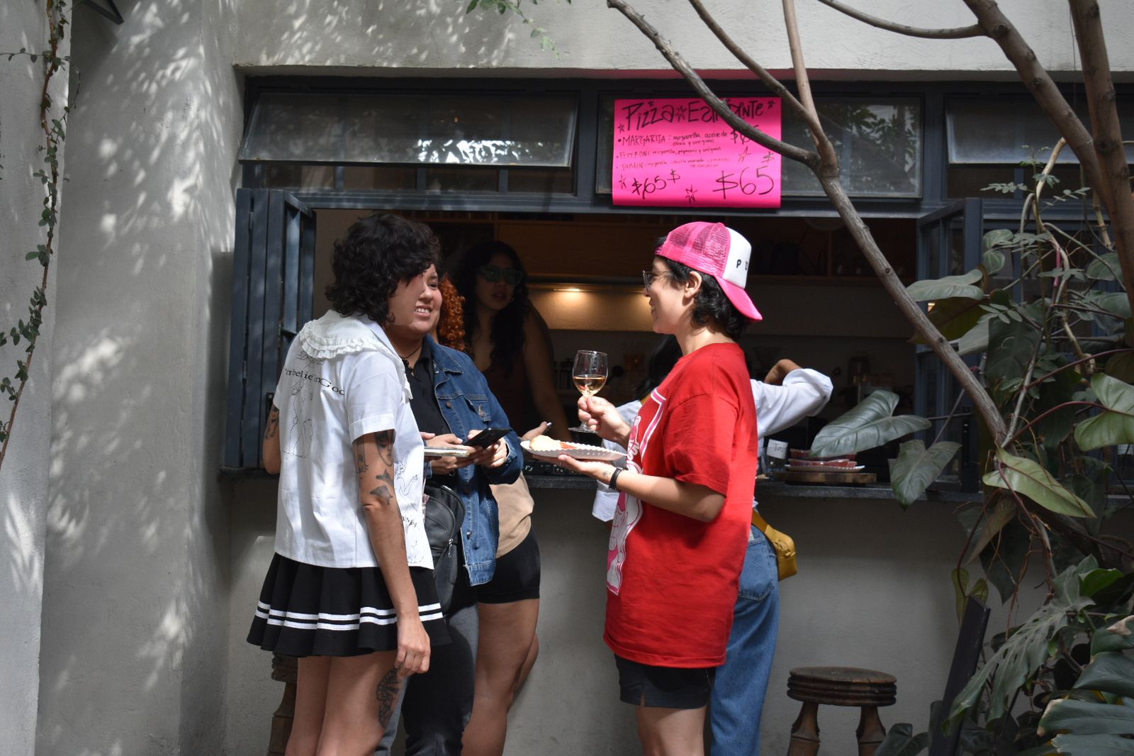Sapphic shopping breakfast tour Mexico City
